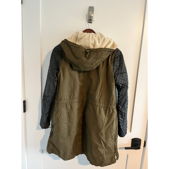 Zara green parka - Picture 3 of 5
